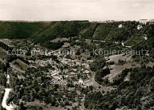 AK / Ansichtskarte Gutenberg Lenningen Panorama  Kat. Lenningen