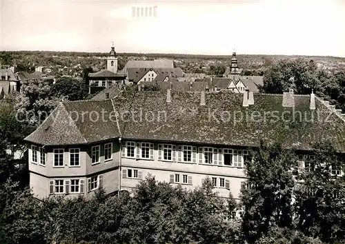 AK / Ansichtskarte Kirchheim Teck Schloss Kat. Kirchheim unter Teck