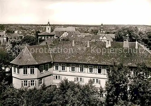 AK / Ansichtskarte Kirchheim Teck Schloss Kat. Kirchheim unter Teck