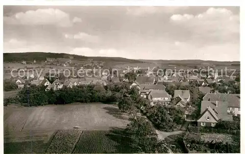 AK / Ansichtskarte Rodt Lossburg Panorama Kat. Lossburg