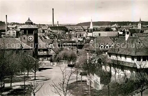 AK / Ansichtskarte Schwenningen Neckar 
Stadtansicht Kat. Villingen Schwenningen