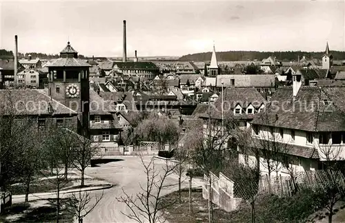 AK / Ansichtskarte Schwenningen Neckar Stadtansicht Kat. Villingen Schwenningen