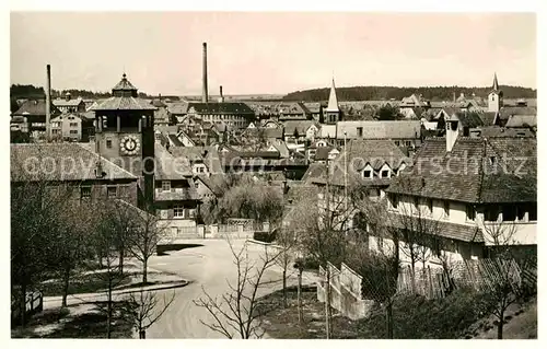 AK / Ansichtskarte Schwenningen Neckar Stadtansicht Kat. Villingen Schwenningen