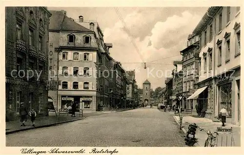 AK / Ansichtskarte Villingen Schwenningen Rietstrasse Kat. Villingen Schwenningen