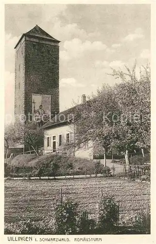 AK / Ansichtskarte Villingen Schwenningen Romaeusturm Kat. Villingen Schwenningen