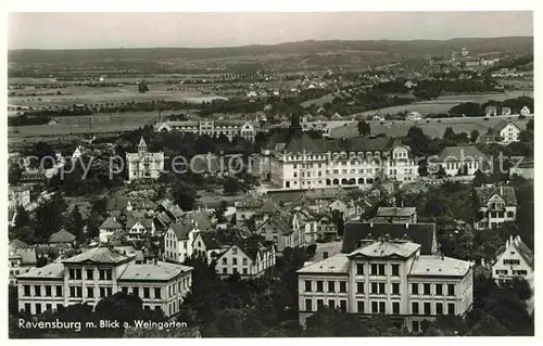 AK / Ansichtskarte Ravensburg Wuerttemberg Weingarten Kat. Ravensburg