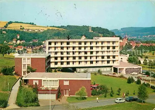 AK / Ansichtskarte Bad Soden Salmuenster Knappschafts Sanatorium Kinzigtal Kat. Bad Soden Salmuenster