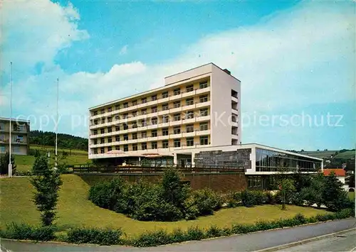 AK / Ansichtskarte Bad Soden Salmuenster Knappschafts Sanatorium Kinzigtal Kat. Bad Soden Salmuenster