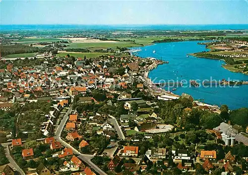 AK / Ansichtskarte Kappeln Schlei Fliegeraufnahme Kat. Kappeln