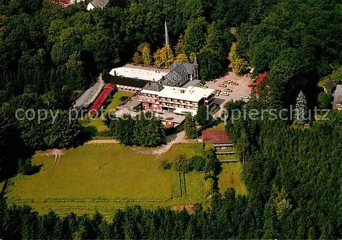 AK / Ansichtskarte Wingst Waldschloesschen Dobrock Fliegeraufnahme Kat. Wingst