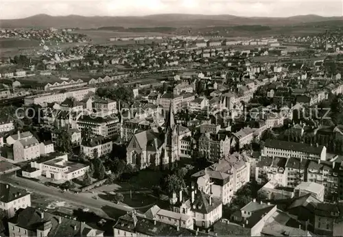 AK / Ansichtskarte Fulda Fliegeraufnahme Kat. Fulda