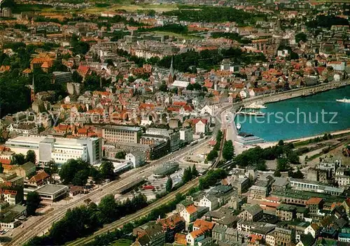 AK / Ansichtskarte Flensburg Fliegeraufnahme Kat. Flensburg