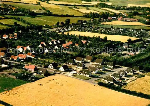 AK / Ansichtskarte Felde Holstein Fliegeraufnahme Kat. Felde