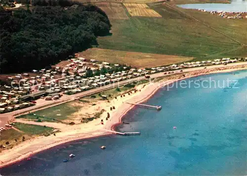 AK / Ansichtskarte Westerholz Langballig Fliegeraufnahme Kat. Westerholz