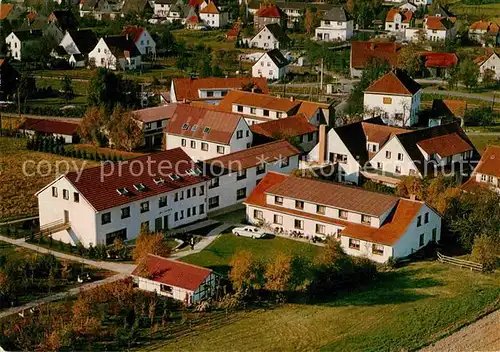 AK / Ansichtskarte Holzhausen Luebbecke Pension Stork Fliegeraufnahme Kat. Preussisch Oldendorf