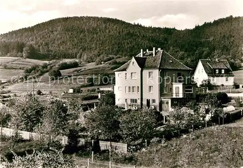 AK / Ansichtskarte Floh Seligenthal Pension Boehm Kat. Floh Seligenthal