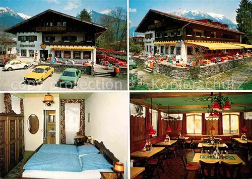 AK / Ansichtskarte Sonthofen Oberallgaeu Hotel Restaurant Deutsches Haus Kat. Sonthofen