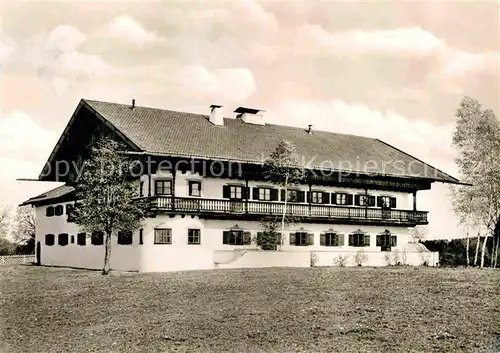 AK / Ansichtskarte Kirchbichl Bad Toelz Bergerhof Jugendgesundungsstaette DAK Kat. Bad Toelz