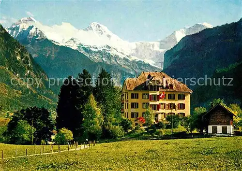 AK / Ansichtskarte Wilderswil Hotel Berghof Kat. Wilderswil