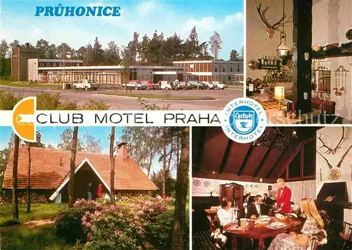 AK / Ansichtskarte Pruhonice Club Motel Praha Kat. Prag Prahy Prague