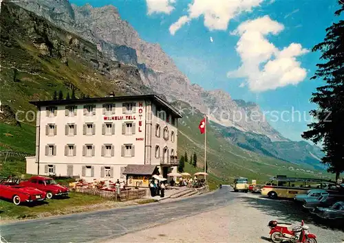 AK / Ansichtskarte Urnerboden Hotel Wilhelm Tell Kat. Urnerboden