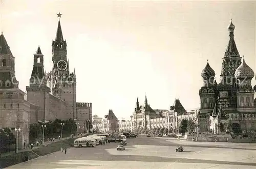 AK / Ansichtskarte Moscow Moskva Red Square  Kat. Moscow