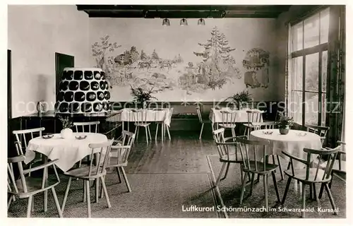 AK / Ansichtskarte Schoenmuenzach Kursaal Kat. Baiersbronn