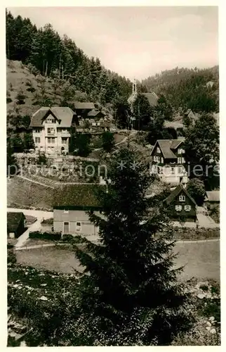 AK / Ansichtskarte Schoenmuenzach Panorama Kat. Baiersbronn