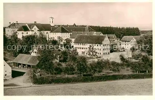 AK / Ansichtskarte Siessen Bad Saulgau Institut Kloster  Kat. Bad Saulgau