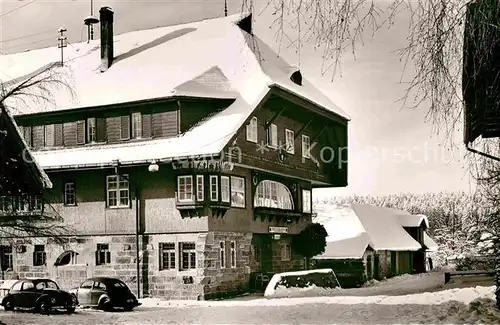 AK / Ansichtskarte Lossburg Oedenwald Gasthof Pension Adrianshof Kat. Lossburg