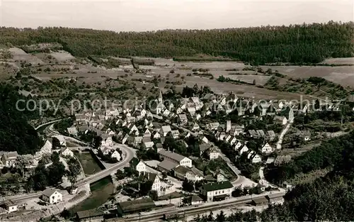 AK / Ansichtskarte Wildberg Schwarzwald Luftaufnahme Kat. Wildberg