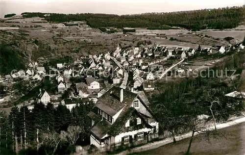 AK / Ansichtskarte Wildberg Schwarzwald Luftaufnahme Kat. Wildberg