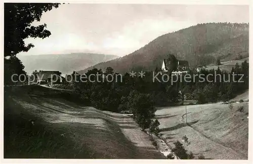 AK / Ansichtskarte Alpirsbach Kurhaus Erholungsheim Grezenbuehl Kat. Alpirsbach