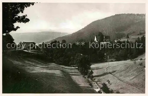 AK / Ansichtskarte Alpirsbach Kurhaus Erholungsheim Grezenbuehl Kat. Alpirsbach