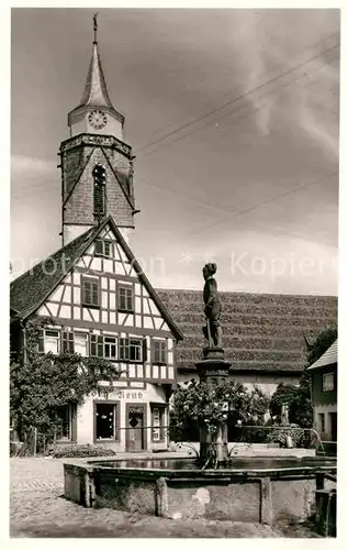 AK / Ansichtskarte Dornstetten Wuerttemberg Marktplatz Kat. Dornstetten