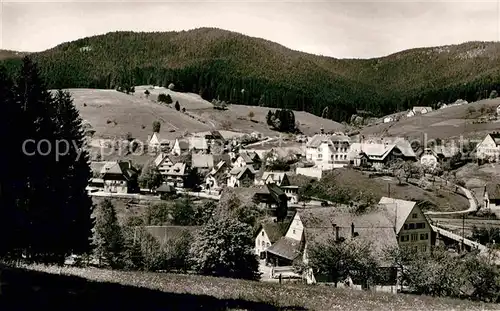 AK / Ansichtskarte Roet Murgtal Panorama Kat. Baiersbronn