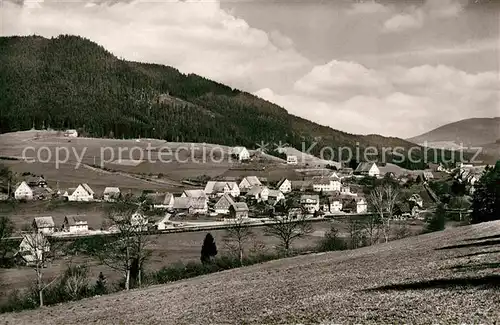 AK / Ansichtskarte Roet Murgtal Panorama Kat. Baiersbronn