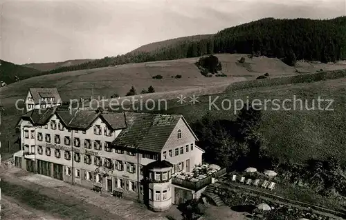 AK / Ansichtskarte Obertal Baiersbronn Hotel Sonne Kat. Baiersbronn