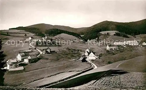 AK / Ansichtskarte Schoenmuenzach Murgtal Panorama Kat. Baiersbronn