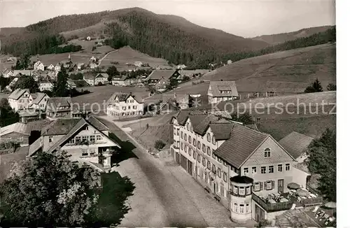 AK / Ansichtskarte Obertal Baiersbronn Hotel Sonne Kat. Baiersbronn