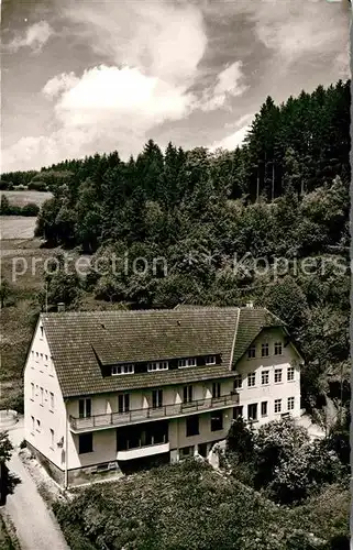 AK / Ansichtskarte Schoenmuenzach Schwarzenberg Kurhotel im Sonnenwinkel Kat. Baiersbronn