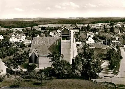 AK / Ansichtskarte Rodt Lossburg Katholische Kirche Kat. Lossburg