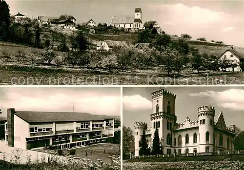 AK / Ansichtskarte Ravensburg Wuerttemberg Schloss Benzenhofen Schule Kat. Ravensburg