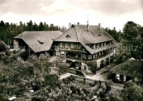 AK / Ansichtskarte Lossburg Schwarzwaldgasthof Pension Adrionshof Kat. Lossburg