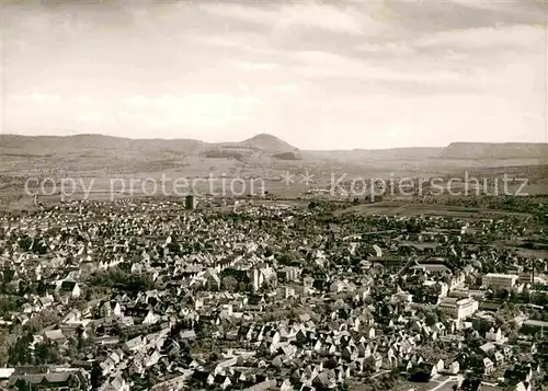 AK / Ansichtskarte Kirchheim Teck Panorama Kat. Kirchheim unter Teck