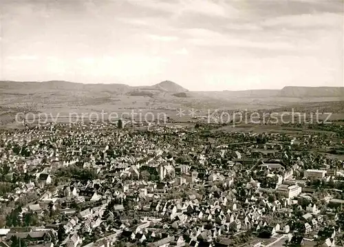 AK / Ansichtskarte Kirchheim Teck Panorama Kat. Kirchheim unter Teck