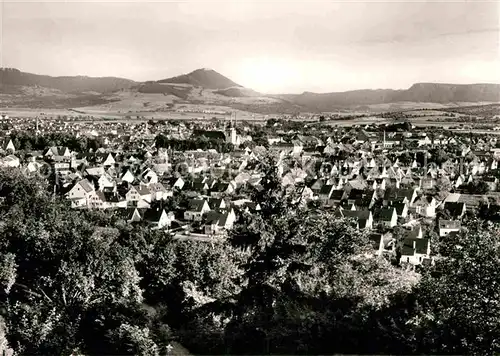 AK / Ansichtskarte Kirchheim Teck Panorama Kat. Kirchheim unter Teck