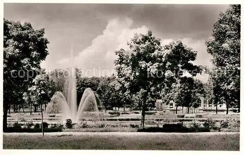 AK / Ansichtskarte Bad Duerrheim Kurpark Kat. Bad Duerrheim