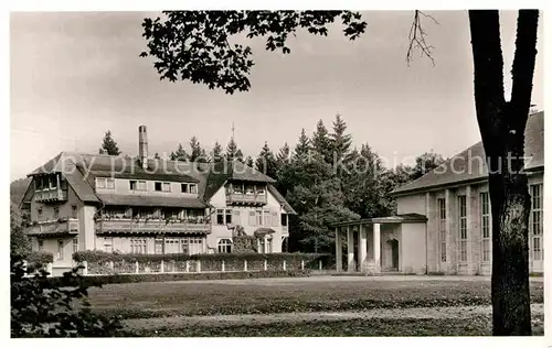 AK / Ansichtskarte Bad Duerrheim Karolus Haus Kat. Bad Duerrheim