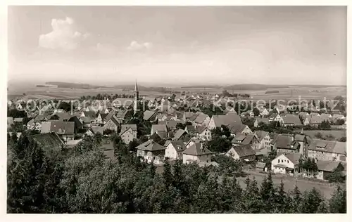 AK / Ansichtskarte Bad Duerrheim Panorama  Kat. Bad Duerrheim